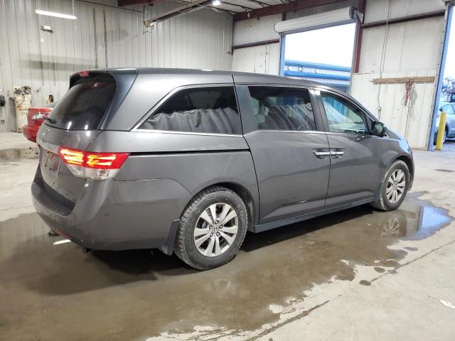 5FNRL5H42EB030029 - 2014 HONDA ODYSSEY EX GRAY photo 3