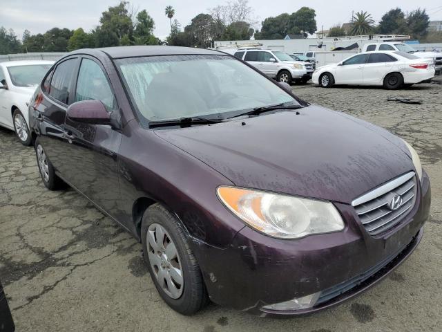 KMHDU46DX9U628981 - 2009 HYUNDAI ELANTRA GLS MAROON photo 4