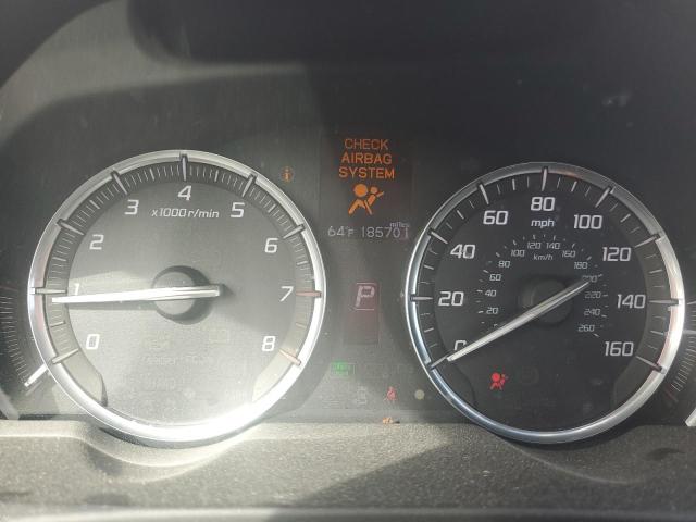 19UUB1F32GA016063 - 2016 ACURA TLX თეთრი ფოტო 9