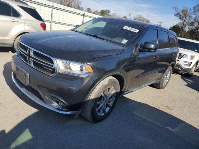 1C4RDHAG8GC441874 - 2016 DODGE DURANGO SXT BLACK photo 1