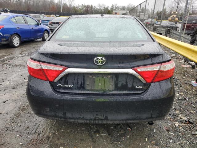 4T4BF1FK6FR446212 - 2015 TOYOTA CAMRY LE BLACK photo 6