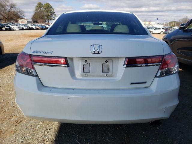 1HGCP2F68BA156933 - 2011 HONDA ACCORD SE WHITE photo 6