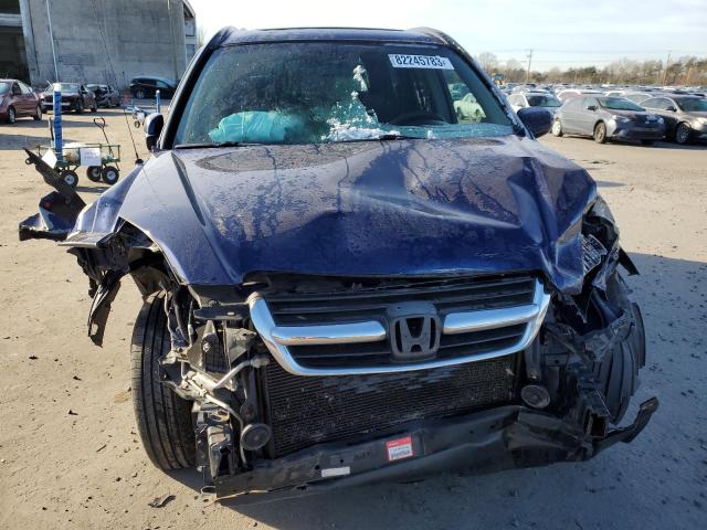 SHSRD78814U218401 - 2004 HONDA CR-V EX BLUE photo 5