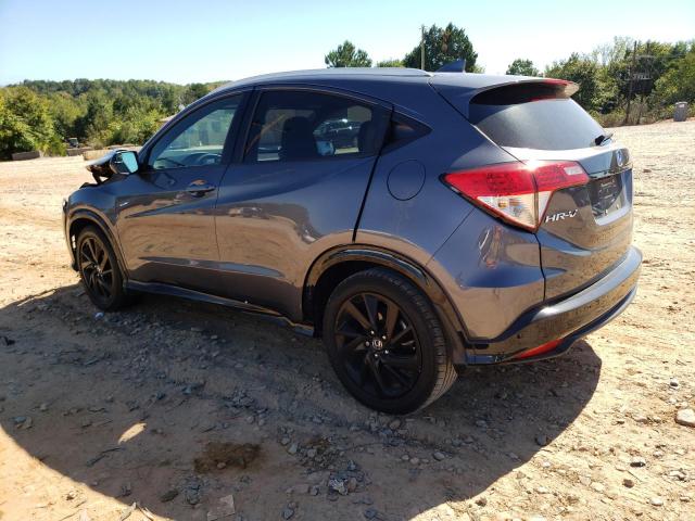 3CZRU5H13NM731851 - 2022 HONDA HR-V SPORT GRAY photo 2