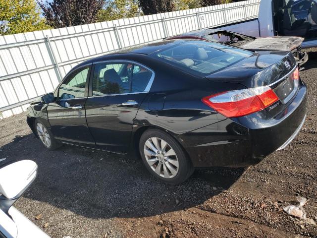 1HGCR2F78EA229600 - 2014 HONDA ACCORD EX BLACK photo 2