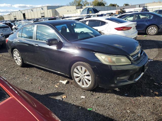 1HGCR2F78EA229600 - 2014 HONDA ACCORD EX BLACK photo 4