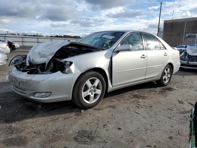 4T1BF32K83U054405 - 2003 TOYOTA CAMRY LE SILVER photo 1