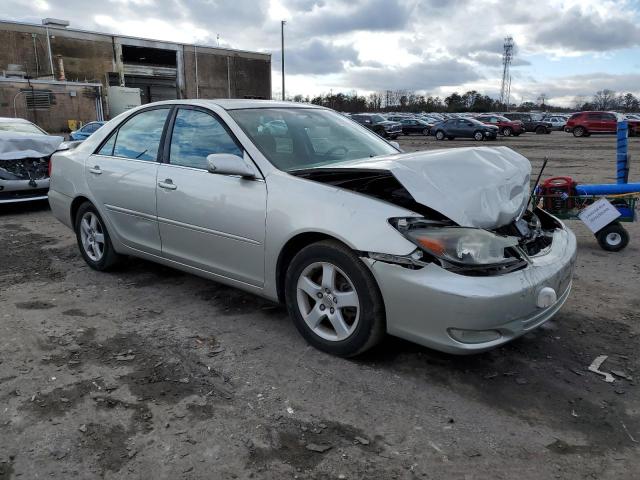4T1BF32K83U054405 - 2003 TOYOTA CAMRY LE SILVER photo 4