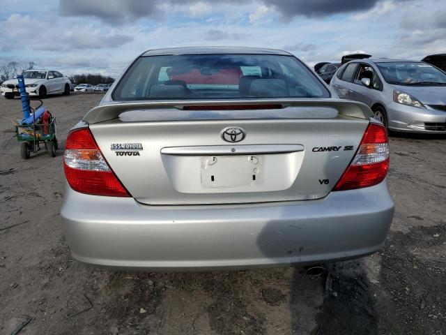 4T1BF32K83U054405 - 2003 TOYOTA CAMRY LE SILVER photo 6