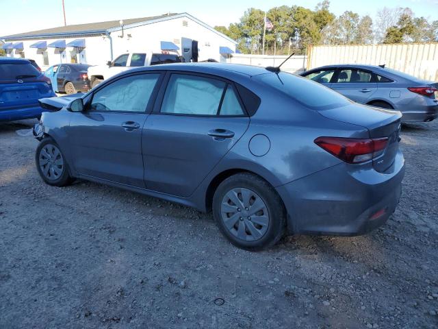 3KPA24AD7LE331984 - 2020 KIA RIO LX GRAY photo 2