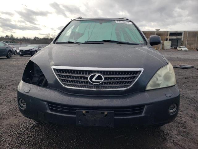 JTJHW31U172018829 - 2007 LEXUS RX 400H GRAY photo 5