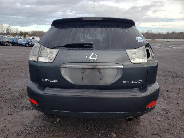 JTJHW31U172018829 - 2007 LEXUS RX 400H GRAY photo 6