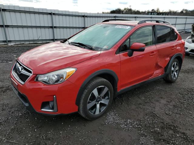 JF2GPABC6H8200399 - 2017 SUBARU CROSSTREK PREMIUM RED photo 1