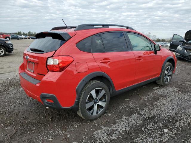 JF2GPABC6H8200399 - 2017 SUBARU CROSSTREK PREMIUM RED photo 3