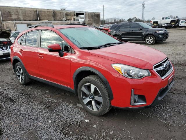 JF2GPABC6H8200399 - 2017 SUBARU CROSSTREK PREMIUM RED photo 4