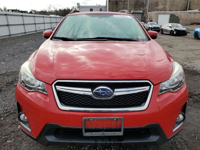 JF2GPABC6H8200399 - 2017 SUBARU CROSSTREK PREMIUM RED photo 5