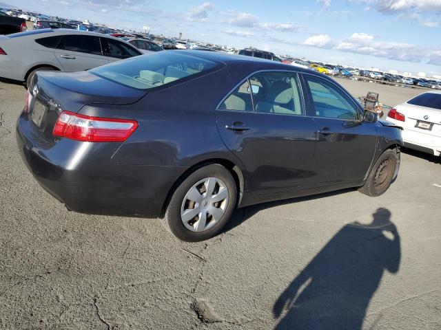 4T1BE46K69U359798 - 2009 TOYOTA CAMRY BASE GRAY photo 3