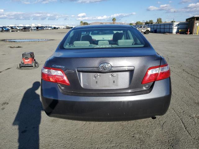 4T1BE46K69U359798 - 2009 TOYOTA CAMRY BASE GRAY photo 6
