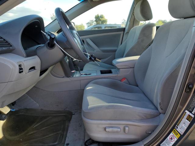 4T1BE46K69U359798 - 2009 TOYOTA CAMRY BASE GRAY photo 7