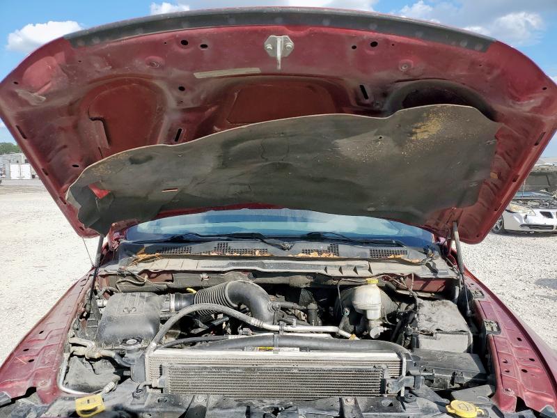 1C6RR7FTXDS558785 - 2013 RAM 1500 ST 勃艮第红 照片 11