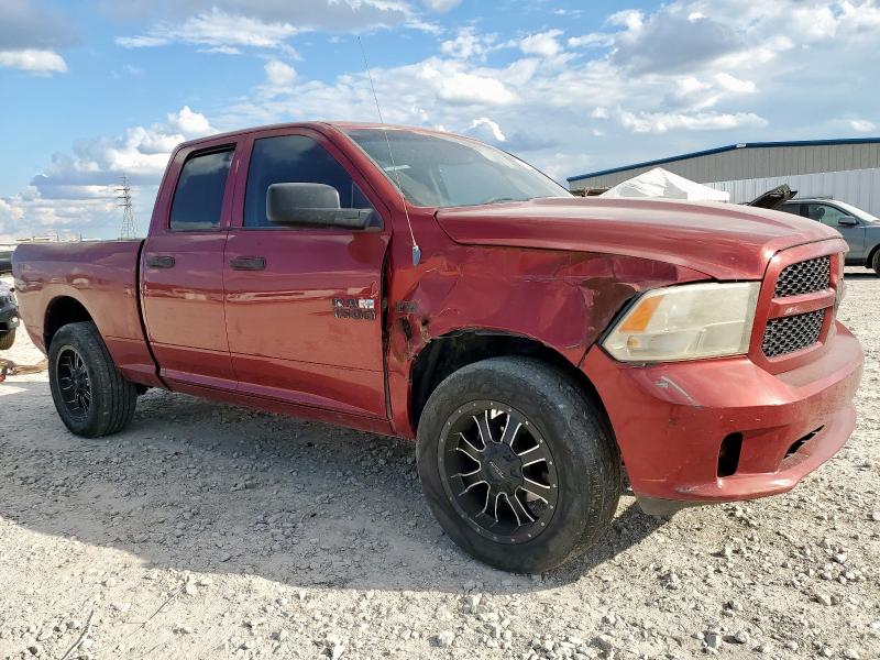 1C6RR7FTXDS558785 - 2013 RAM 1500 ST 勃艮第红 照片 4