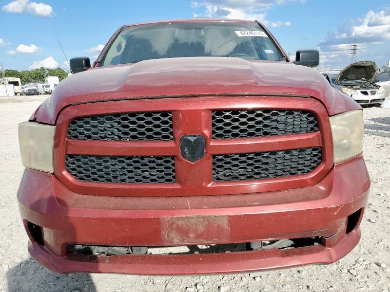 1C6RR7FTXDS558785 - 2013 RAM 1500 ST 勃艮第红 照片 5