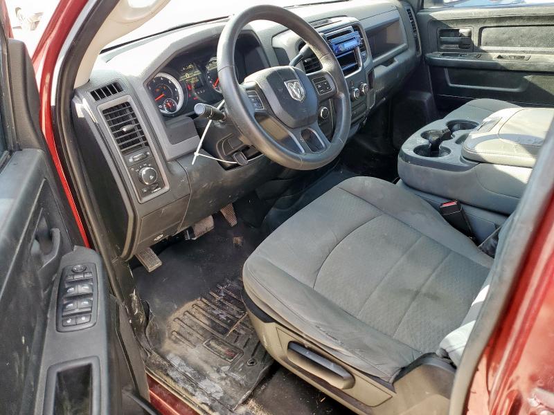 1C6RR7FTXDS558785 - 2013 RAM 1500 ST 勃艮第红 照片 8