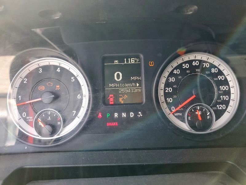 1C6RR7FTXDS558785 - 2013 RAM 1500 ST 勃艮第红 照片 9