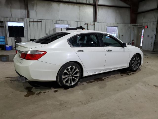 1HGCR2F56FA168361 - 2015 HONDA ACCORD SPORT WHITE photo 3