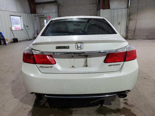 1HGCR2F56FA168361 - 2015 HONDA ACCORD SPORT WHITE photo 6