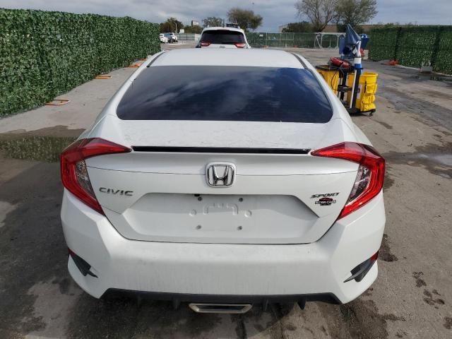 2HGFC2F83LH582624 - 2020 HONDA CIVIC SPORT WHITE photo 6