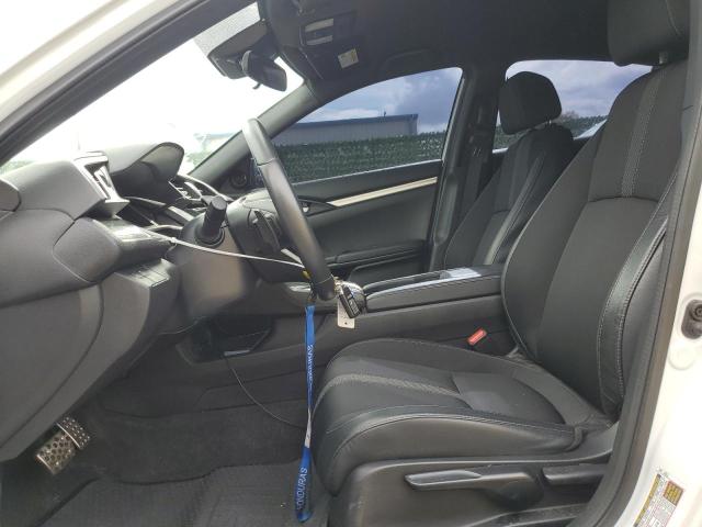 2HGFC2F83LH582624 - 2020 HONDA CIVIC SPORT WHITE photo 7