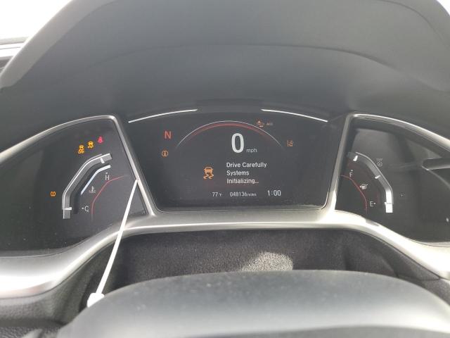 2HGFC2F83LH582624 - 2020 HONDA CIVIC SPORT WHITE photo 9