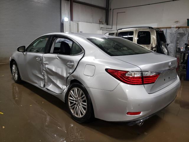 JTHBK1GG9D2080208 - 2013 LEXUS ES 350 SILVER photo 2