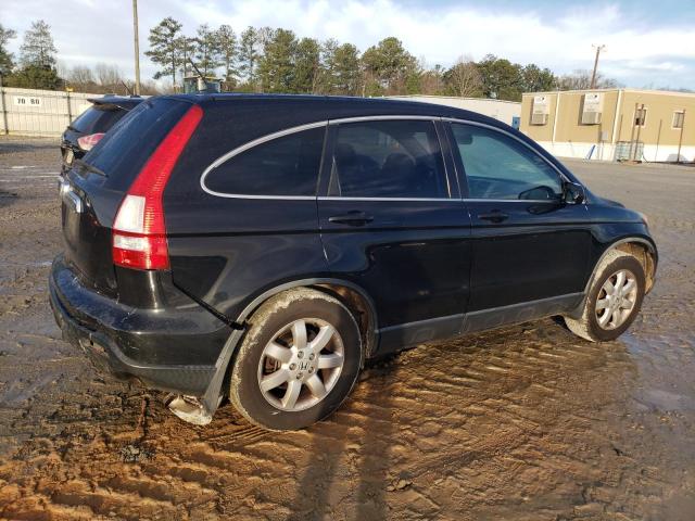 JHLRE48787C013219 - 2007 HONDA CR-V EXL BLACK photo 3