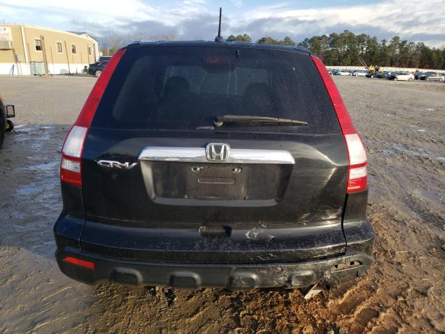 JHLRE48787C013219 - 2007 HONDA CR-V EXL BLACK photo 6