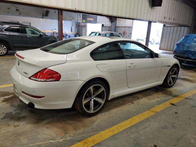 WBAEA53509CV91950 - 2009 BMW 650 I WHITE photo 3