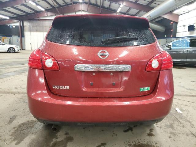 JN8AS5MT3AW000240 - 2010 NISSAN ROGUE S RED photo 6