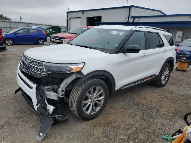 2022 FORD EXPLORER LIMITED, 