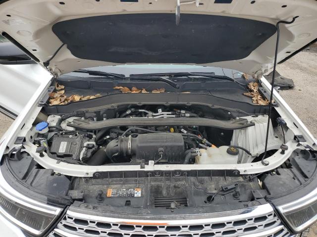 1FMSK8FH2NGA32067 - 2022 FORD EXPLORER LIMITED WHITE photo 12
