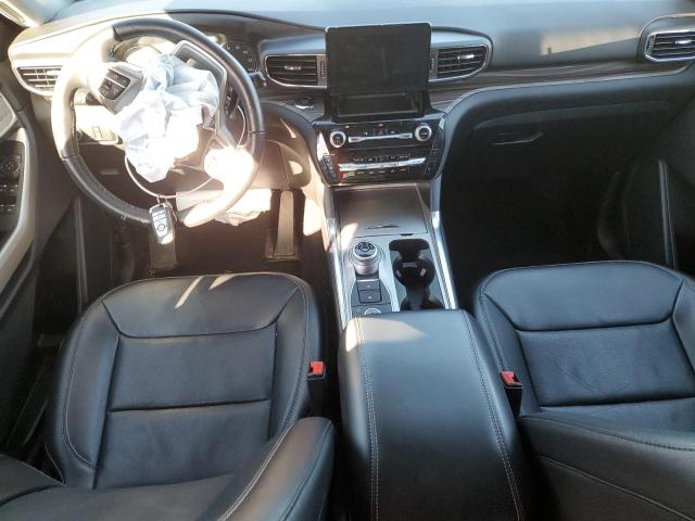 1FMSK8FH2NGA32067 - 2022 FORD EXPLORER LIMITED WHITE photo 8