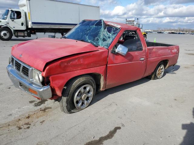 1N6SD11S8VC409675 - 1997 NISSAN TRUCK BASE RED photo 1