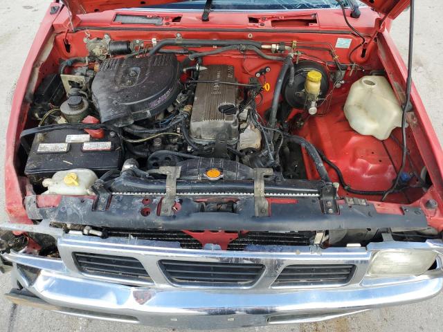 1N6SD11S8VC409675 - 1997 NISSAN TRUCK BASE RED photo 11