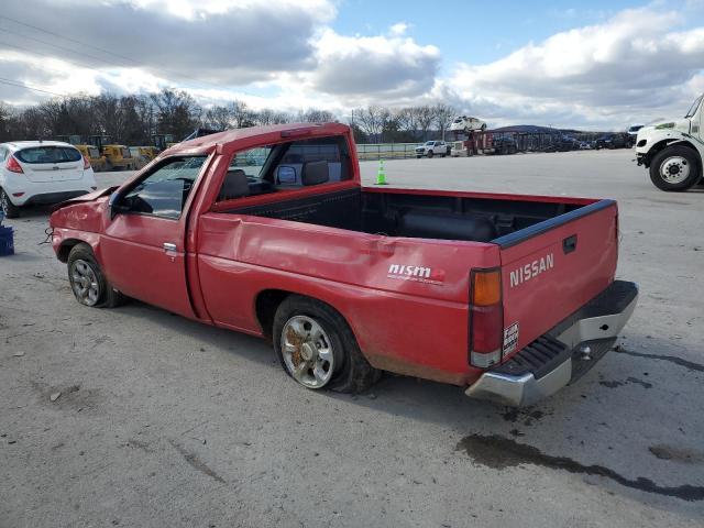 1N6SD11S8VC409675 - 1997 NISSAN TRUCK BASE RED photo 2