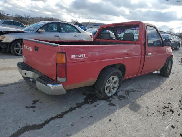 1N6SD11S8VC409675 - 1997 NISSAN TRUCK BASE RED photo 3