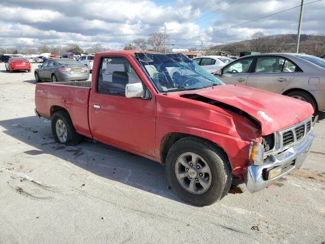 1N6SD11S8VC409675 - 1997 NISSAN TRUCK BASE RED photo 4