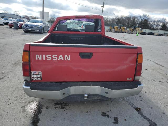 1N6SD11S8VC409675 - 1997 NISSAN TRUCK BASE RED photo 6