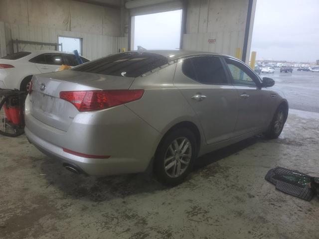 5XXGM4A74DG175507 - 2013 KIA OPTIMA LX SILVER photo 3