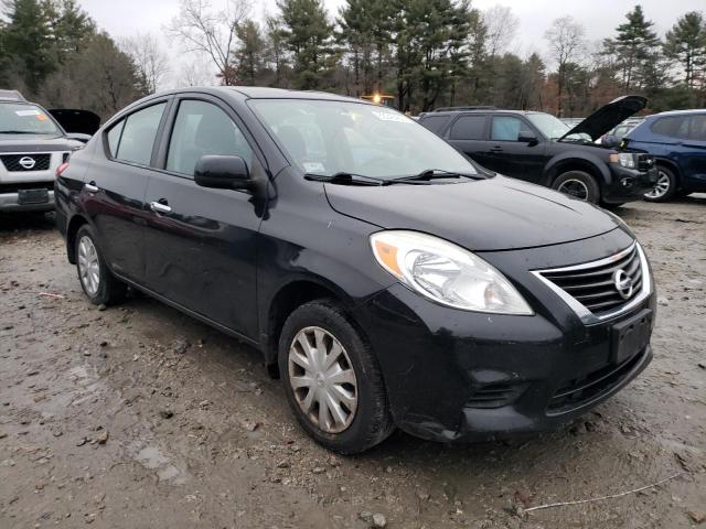 3N1CN7AP3DL889262 - 2013 NISSAN VERSA S BLACK photo 4