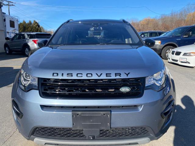 SALCT2FX7KH788843 - 2019 LAND ROVER DISCOVERY HSE LUXURY BLUE photo 5